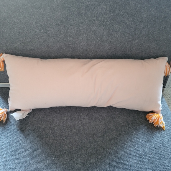 Halloween Hey Boo Pink Ghost Pillow - Picture 3 of 7